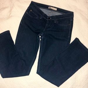 Levi’s, Demi Curve, Low Rise, Bootcut Skinny Jeans